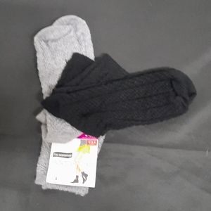 2 pair of No Nonsense Low Boot Socks 4-10